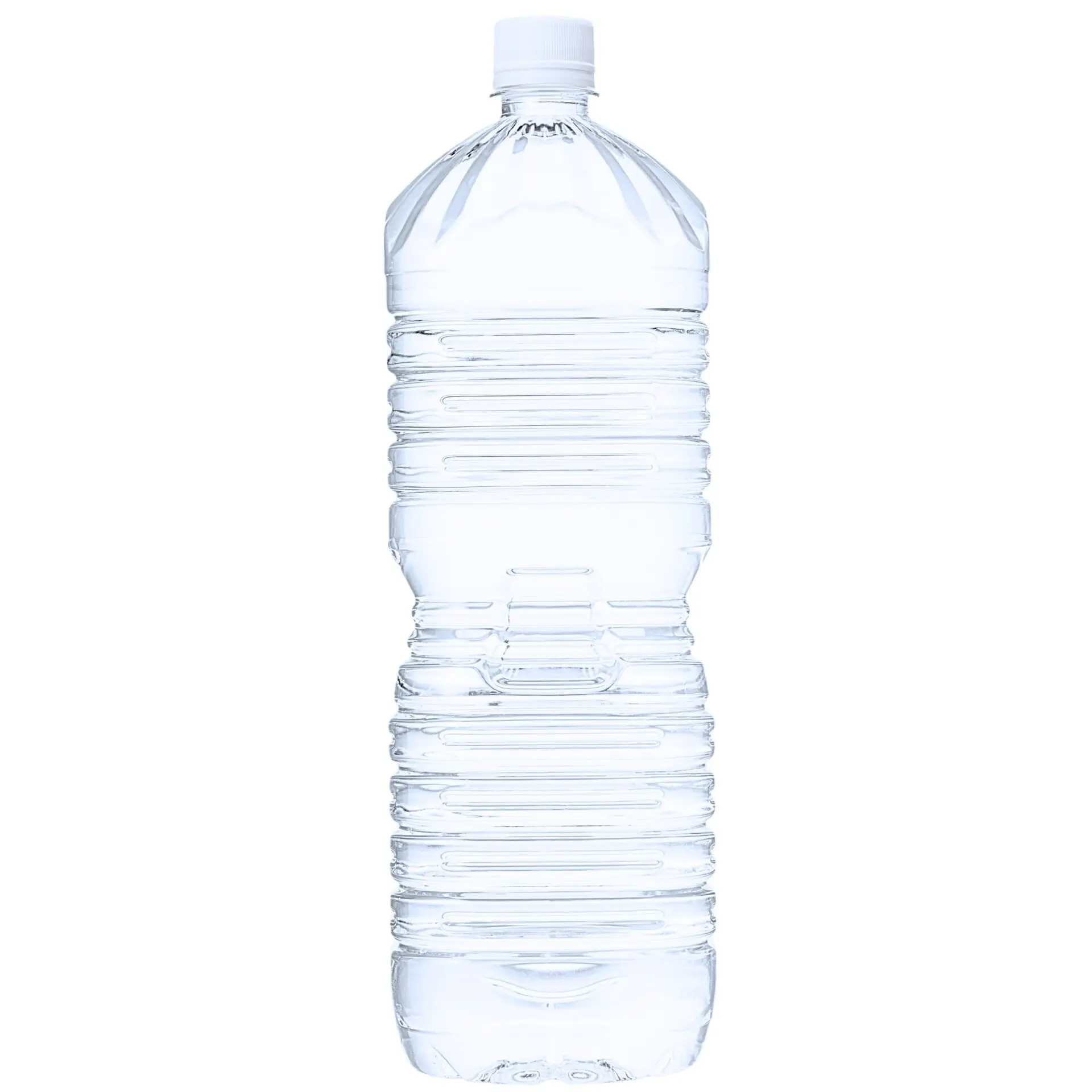 ラベルレスボトル】富士山蒼天の水 2000ml × 12本(1ケース6本入 × 2