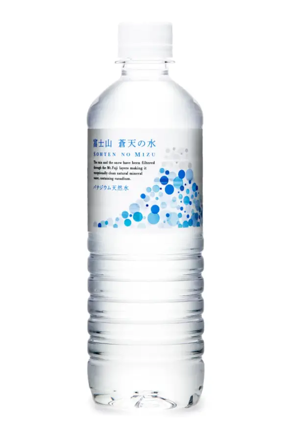 天然水「富士山 蒼天の水」：500ml×48本セット（2ケース）