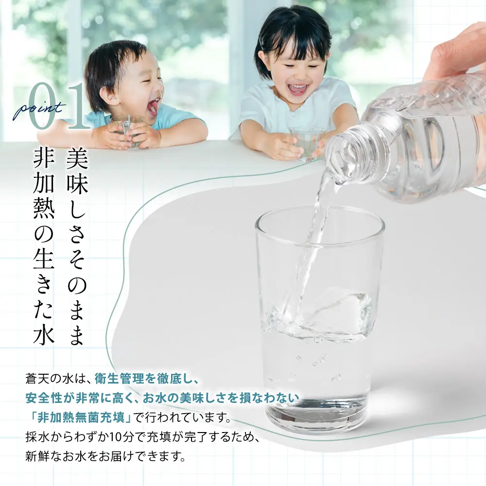 天然水ページ 水 ミネラルウォーター 天然水 500ml 24本 お水 飲料水 軟水で飲み
